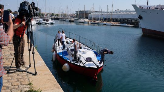 ©Jean-Alain BERLAUD et Joël LE LAIC/ Les Amis du Musée Maritime de La Rochelle