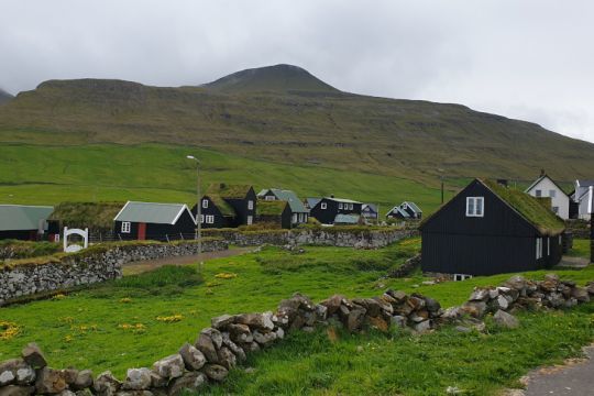 Les villages des îles des Féroé