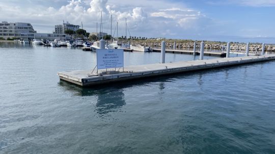 Un bon accueil pour les plaisanciers de passage.