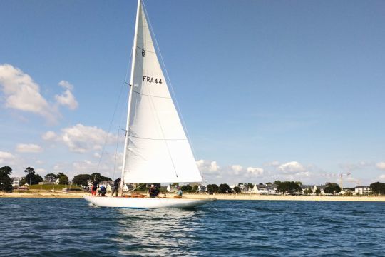 8 M JI de retour au port