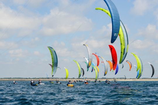 Engie Kite Tour © E.Bellande/FFVoile