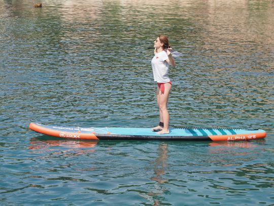 Pour une sortie en paddle en mode "touriste", inutile de s'équiper en bouchons d'oreilles