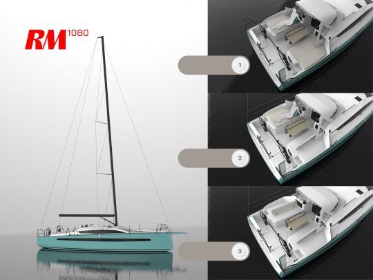 Des assises de cockpit modulables pour le RM 1080