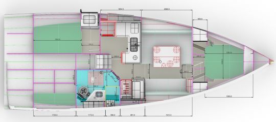 Plan d'aménagement du RM 1080