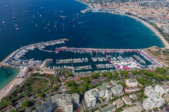 Port Canto pendant l'édition 2023