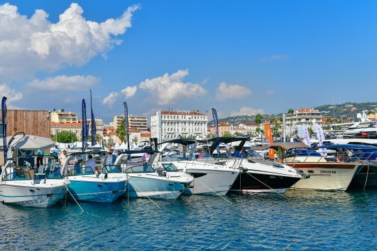 La Small Boats Area sur le Vieux Port en 2023