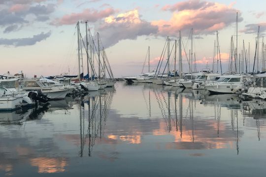 Les bateaux des autres sont nombreux