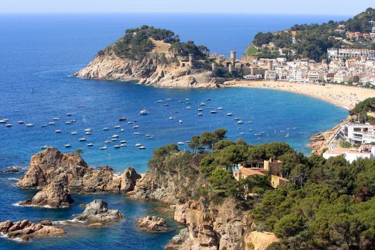 Tossa de Mar. Pere Duran. Arxiu Imatges