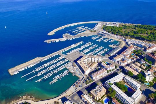 Club Nàutic l'Escala. Costa Brava. CBGTB Image Archive