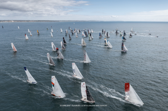 Départ de la Mini Transat 2023
