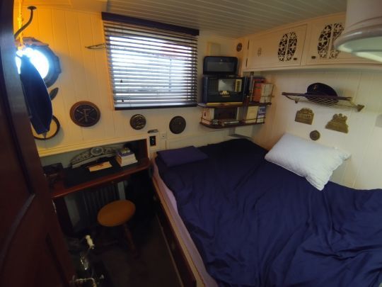 Cabine du capitaine