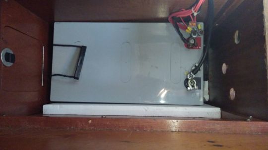 La batterie trouvera finalement sa place