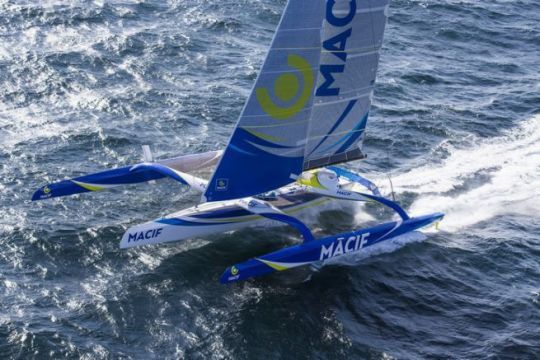 Le trimaran Macif