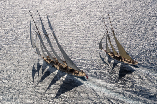 Adix, Sylvana aux Voiles de Saint-Tropez © Gilles Martin Raget