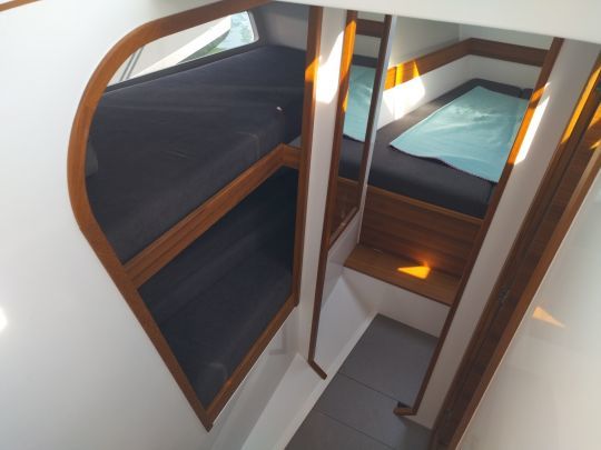 Des couchettes dans la descente