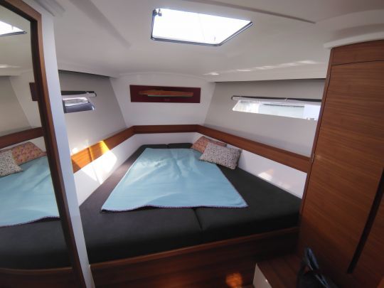 Cabine avant
