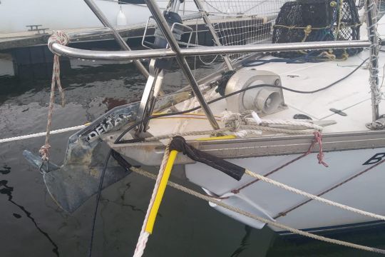 Preparazione Barca Lablongueroute Ciaran, la tempesta quando si vive a bordo: monitoraggio del tempo