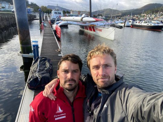 Arrivée au port de Viveiro