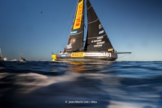 Le Class40 Alla Grande Pirelli © Jean-Marie Liot / Alea