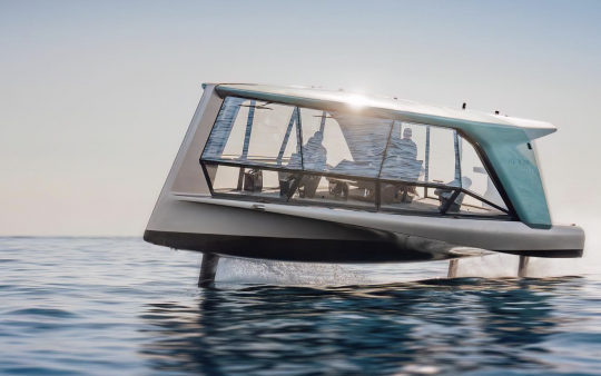 The Icon, le premier modèle de Tyde et BMW
