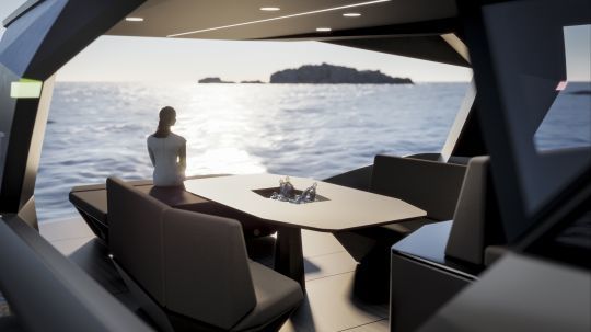 Un cockpit ouvert sur la mer