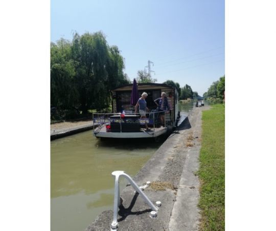 ©  Dominique Renouf - Bateaux pour la planète