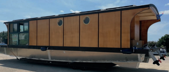 ©  Dominique Renouf - Bateaux pour la planète