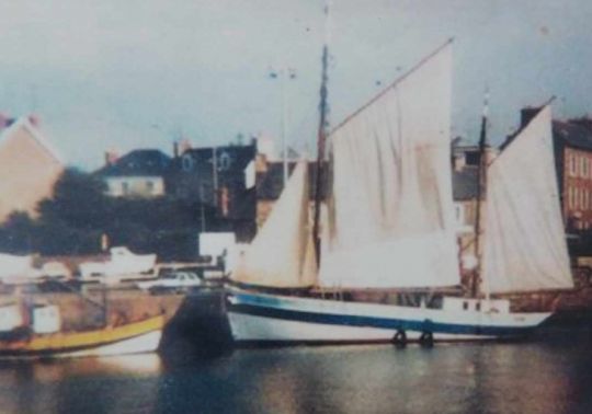 L'Ar Zénith à Paimpol dans les années 80 © AFL Ar Zénith