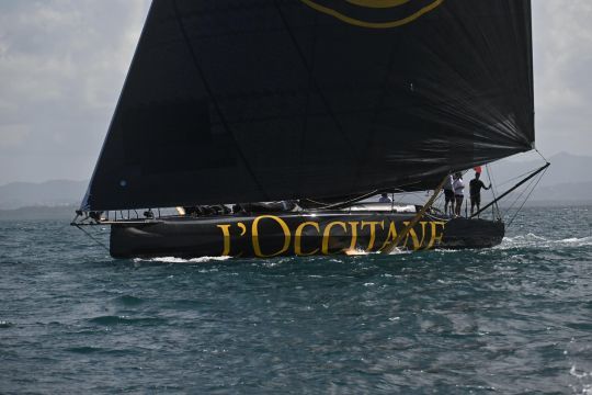 L'IMOCA L'Occitane en Provence