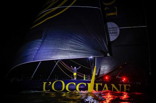 Arrivée de la Transat Jacques Vabre