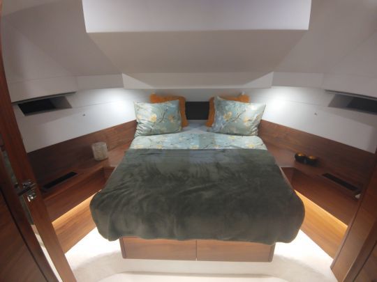 Cabine avant