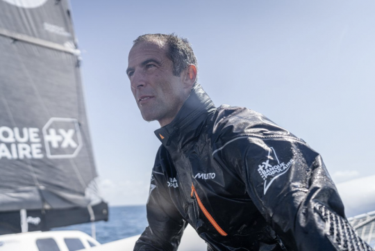 Armel le Cléac'h, partenaire technique de Musto