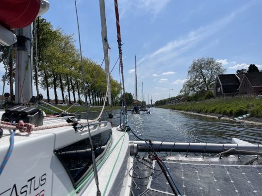 Vers le port Zierikzee