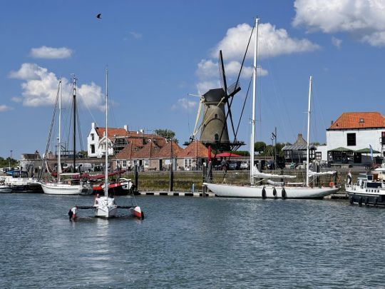 La halte pittoresque à Zierikzee