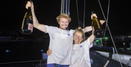 Une victoire commune en Transat