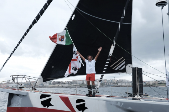 Andrea Mura – Vento di Sardegna @globalsolochallenge