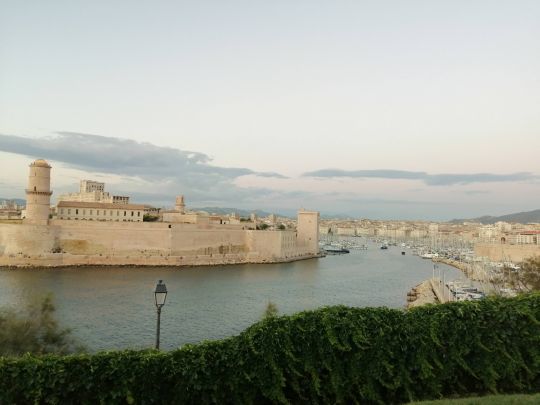 L'entrée du Vieux Port