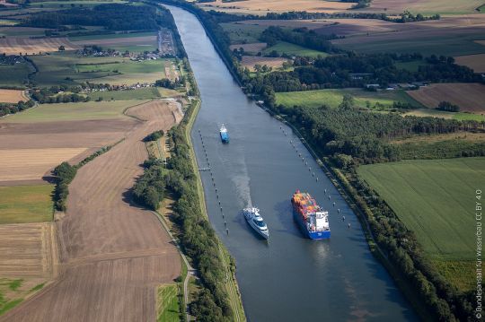 Canal de Kiel © Federal Waterways Engineering and Research Institute CC BY 2.0