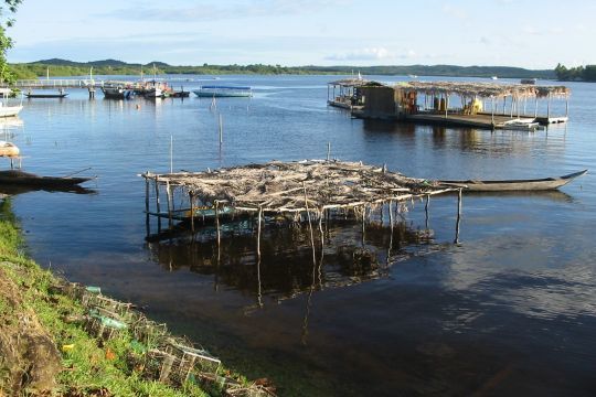 Restaurants flottants de Canavieiras à ne pas manquer