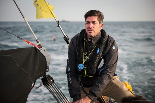 Arnaud Penharun sur la Route du Rhum