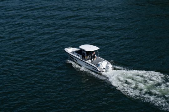 Essai du Quarken 27 T-Top