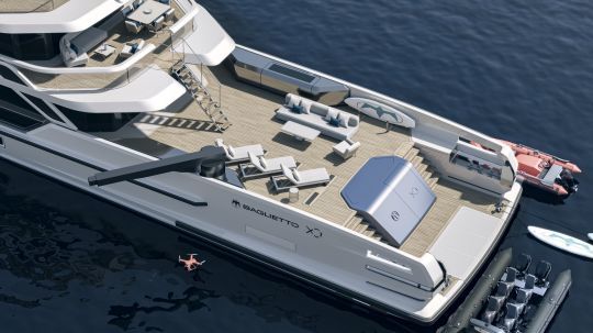 Un grand espace arrière personnalisable