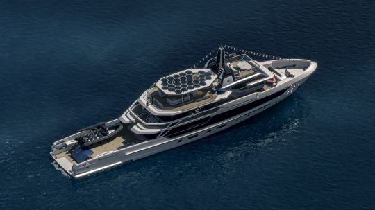 La zone arrière peut servir d'espace de stockage pour les annexes