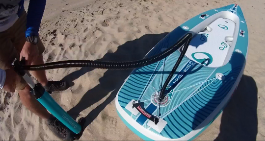 L'hybrid SUP/Kayak 12