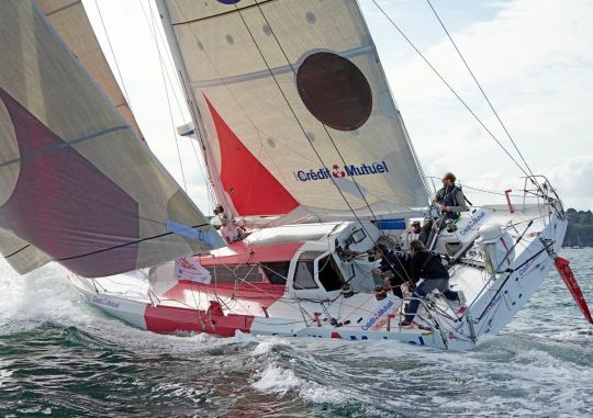 Le Class40 Crédit Mutuel 158 © Crédit Mutuel