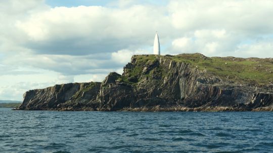 Loo Point, à l'entrée de la baie de Baltimore