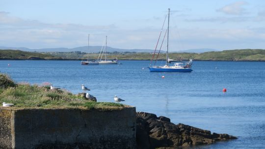 Mouillage de Sherkin Island