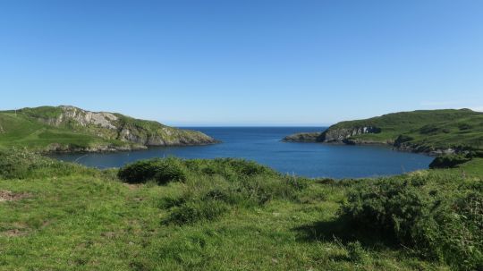 Le mouillage de Horse Shoe, Sherkin Island