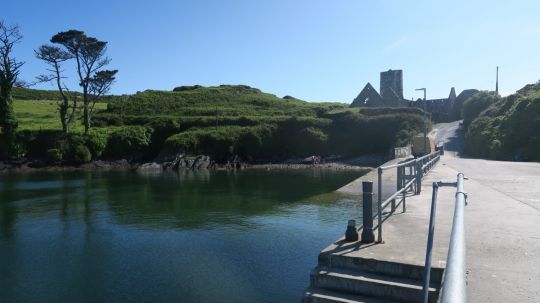 Quai de Sherkin Island