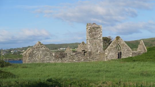 Ruines de l'abbaye de Sherkin Island